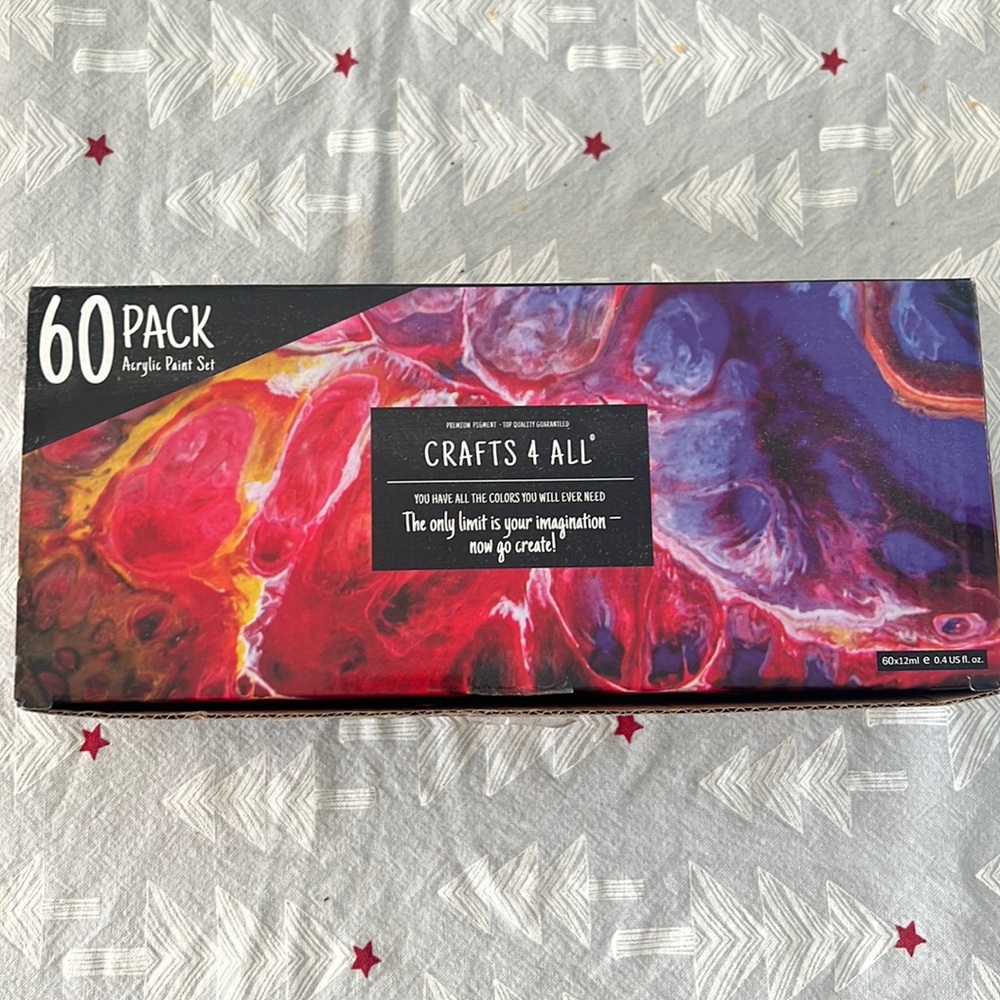 Acrylic Paint Set